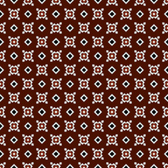 Multi color seamless abstract pattern. Background and backdrop. Multi Colored. Colorful ornamental design. Colored mosaic ornaments. Vector graphic illustration. EPS10.