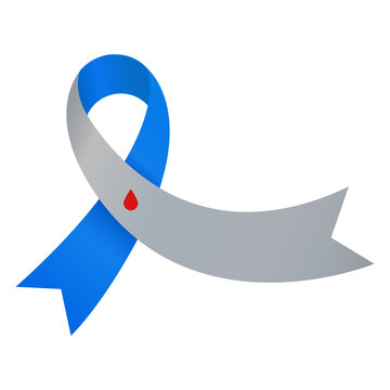 Ribbon of Diabetes
