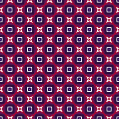 Multi color seamless abstract pattern. Background and backdrop. Multi Colored. Colorful ornamental design. Colored mosaic ornaments. Vector graphic illustration. EPS10.