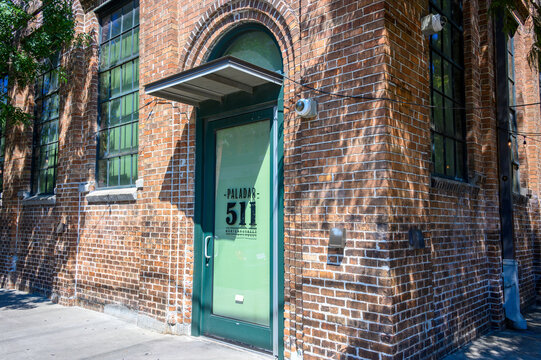 NEW ORLEANS, LA, USA - SEPTEMBER 17, 2023: Paladar 511 Restaurant in the Marigny Neighborhood