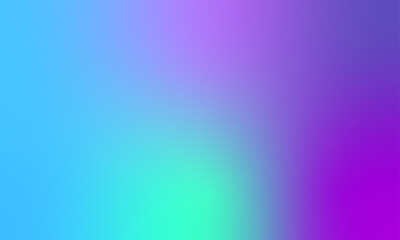 Obraz premium Holographic gradient neon vector illustration. Bright colored background. Wallpaper design, for the Internet, presentations, prints.