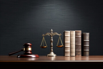 Legal Law and Justice: Symbolic Elements in a Courtroom