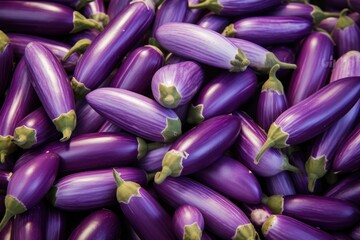 Eggplant in Natural Light