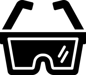 safety glasses icon