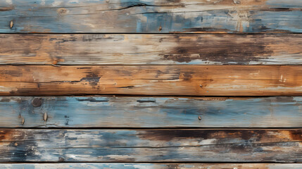 Ancient Weathered Wooden Planks Seamless Texture
