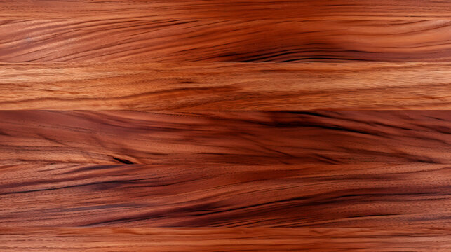 Seamless Cherry Wood Texture with Warm Reddish Hues