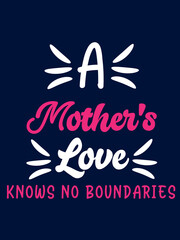 Mother Nurse Day Love T-shirt Designs