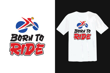 Biker T-shirt Design concept