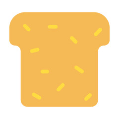 Flat Bread icon
