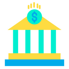 Flat Bank icon