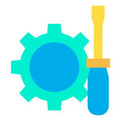 Flat Process Tool icon