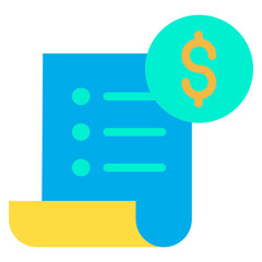 Flat Dollar Checkout icon