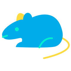 Flat Rat icon