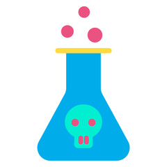 Flat Flask icon