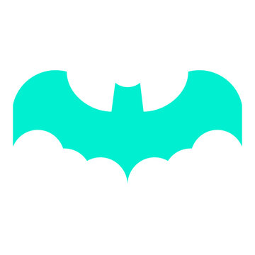 Flat Bat icon