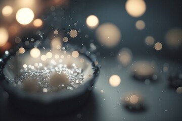 Abstract soft background. Artistic bokeh. 