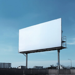 Obraz premium Blank Billboard