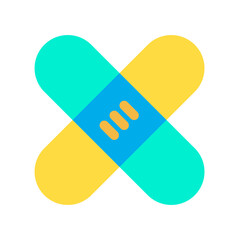 Flat Bandage icon