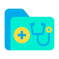 Obraz premium Flat Folder icon