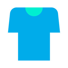 Flat T-Shirt icon