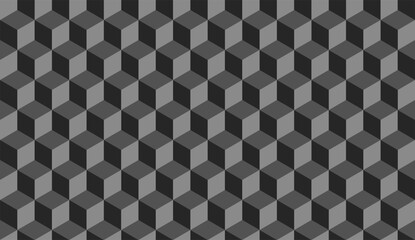 Black honeycomb vector pattern for design textiles and backgrounds