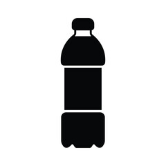 Water Bottle Icon, Mineral Water Illustration