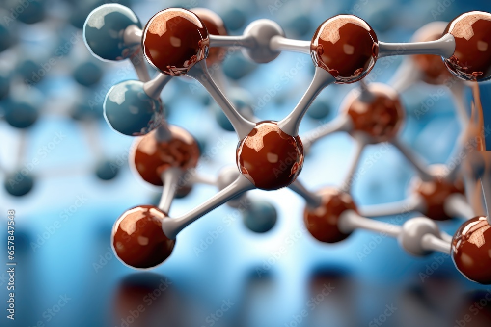 Poster a close-up photograph of a bunch of spheres. this image can be used for various purposes, such as de