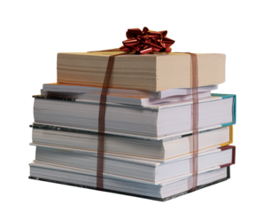 The gift of the books