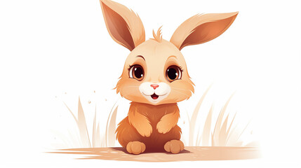 Precious Rabbit Vector