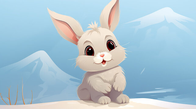 Tiny Bunny Illustration