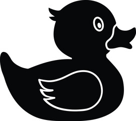 Bath Duck SVG, Rubber Toy Duck svg, bath duck EPS, bath duck vector, duck clipart, toy duck SVG, toy duck vector