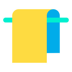Flat Towel icon