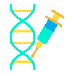 Flat Dna Insert icon