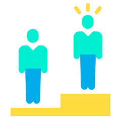 Flat Winner stage icon