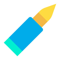 Flat Bullet icon