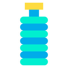 Flat  Water drop icon