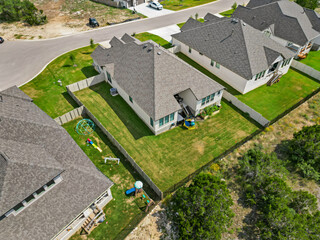 a home back yard