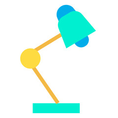 Flat Table Lamp icon