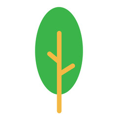 Flat Tree icon