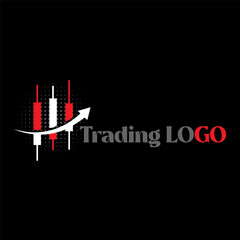 Trading graph logo