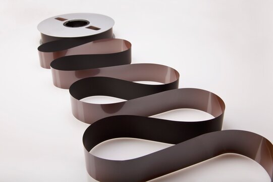 Audio Recording Reel-To-Reel Tape