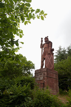 Site Of The Famous Wallace Statue, Also Known As The Guardian Of Scotland; Scotland