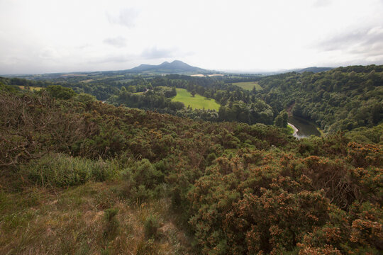 Sir Walter Scott's View; Scotland