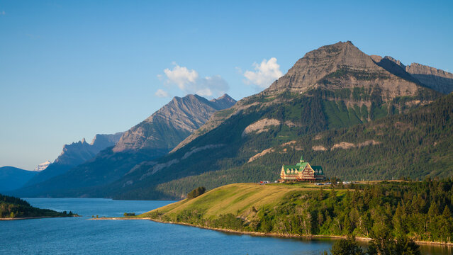 Prince of Wales Hotel in Waterton Lakes National Park