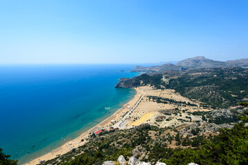 Fototapeta premium Strand - Urlaub - Insel - Mittelmeer