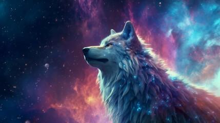 Cosmic Wolf #6