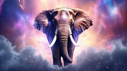 Cosmic Elephant #1