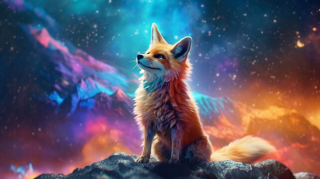 Cosmic Fox #4