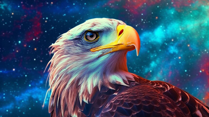 Cosmic Eagle #1