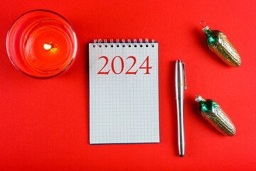 2022 year. Summing up the results of the year. Plans for the com - obrazy, fototapety, plakaty